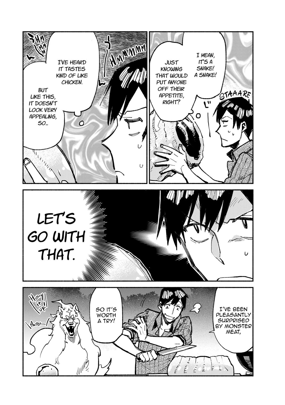 Read Campfire Cooking in Another World with My Absurd Skill EN Manga Online