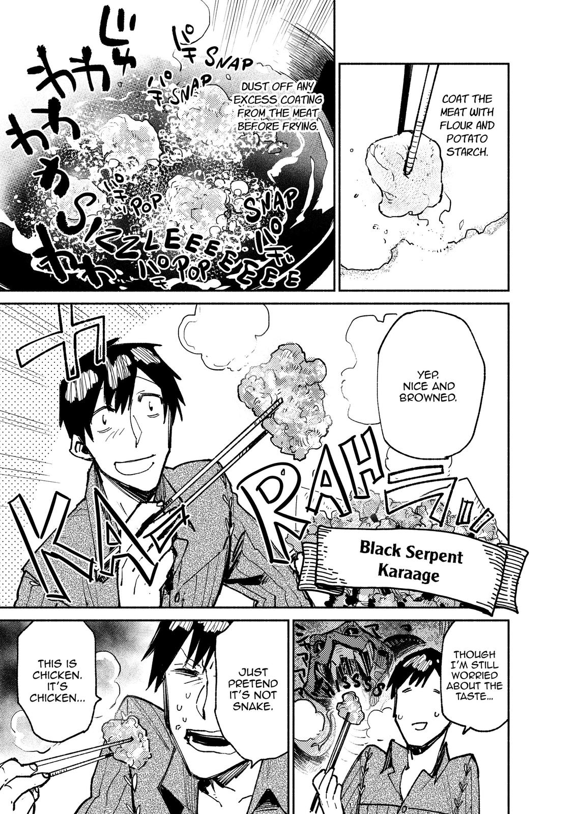 Read Campfire Cooking in Another World with My Absurd Skill EN Manga Online