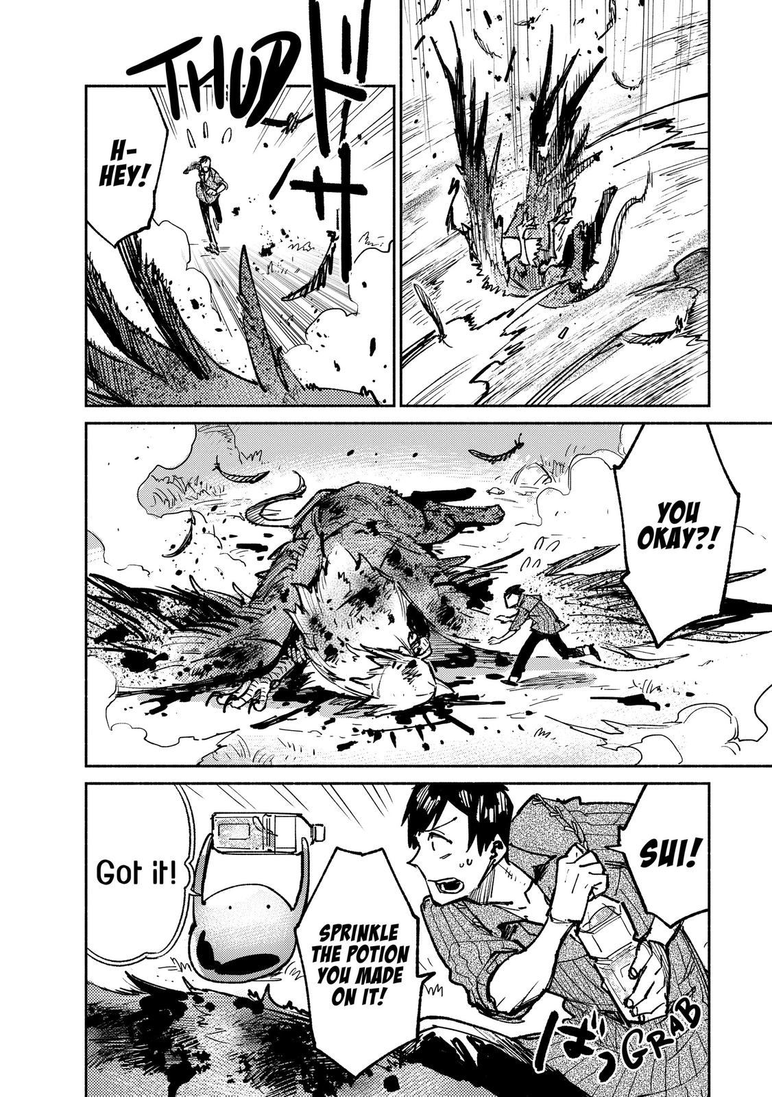 Read Campfire Cooking in Another World with My Absurd Skill EN Manga Online