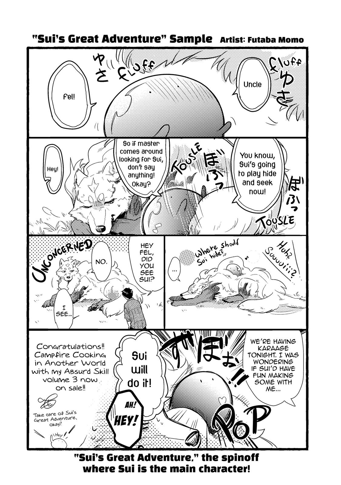 Read Campfire Cooking in Another World with My Absurd Skill EN Manga Online