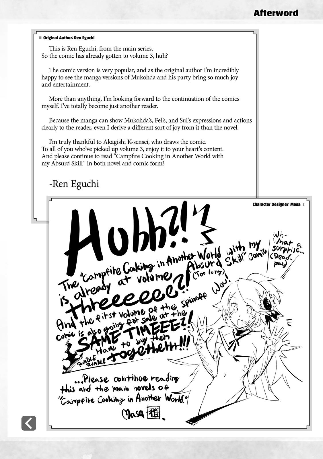 Read Campfire Cooking in Another World with My Absurd Skill EN Manga Online