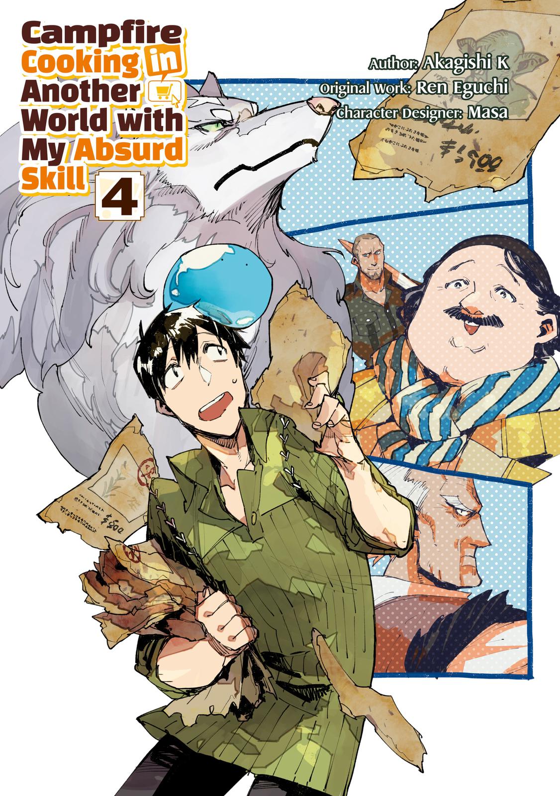 Read Campfire Cooking in Another World with My Absurd Skill EN Manga Online