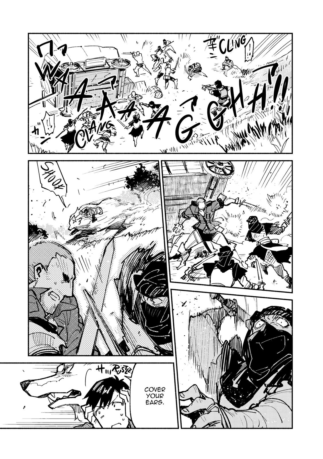 Read Campfire Cooking in Another World with My Absurd Skill EN Manga Online