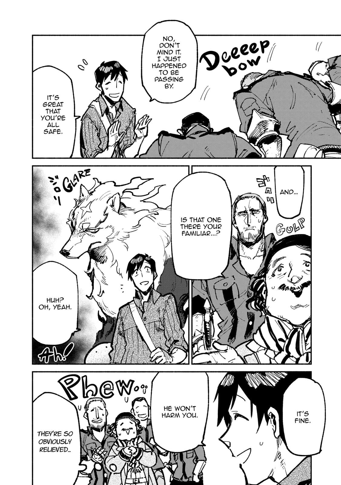 Read Campfire Cooking in Another World with My Absurd Skill EN Manga Online