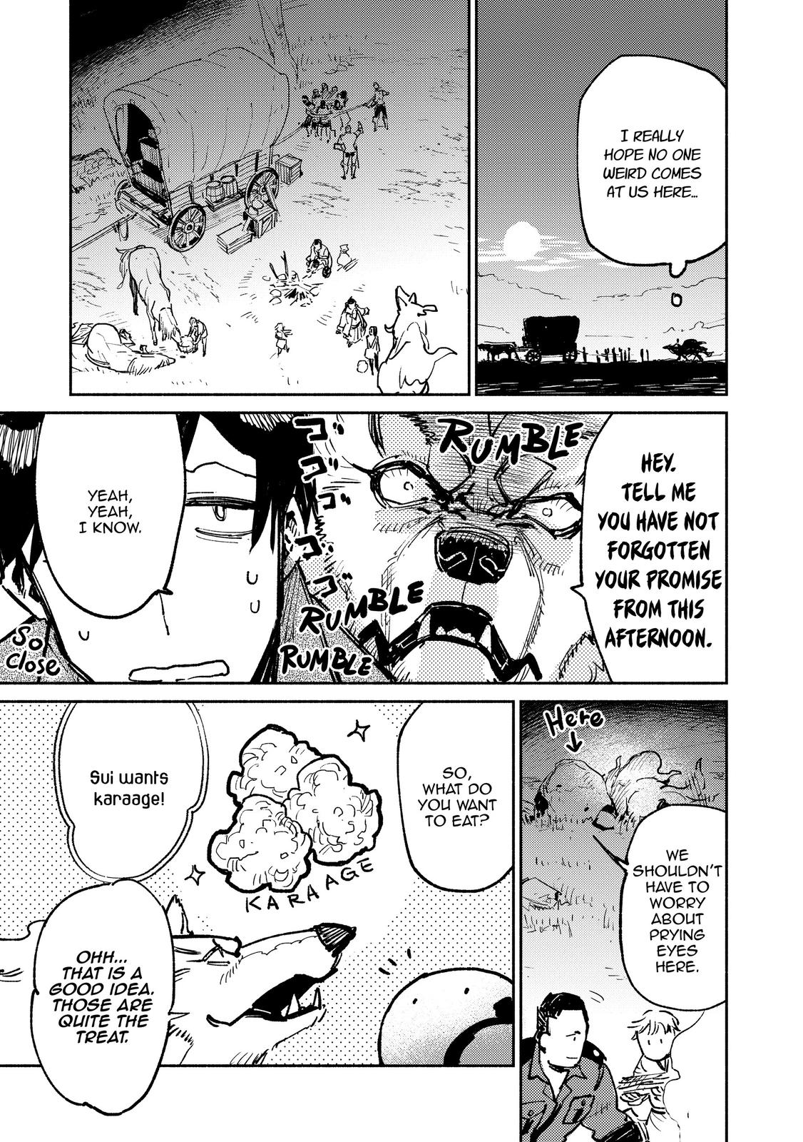Read Campfire Cooking in Another World with My Absurd Skill EN Manga Online