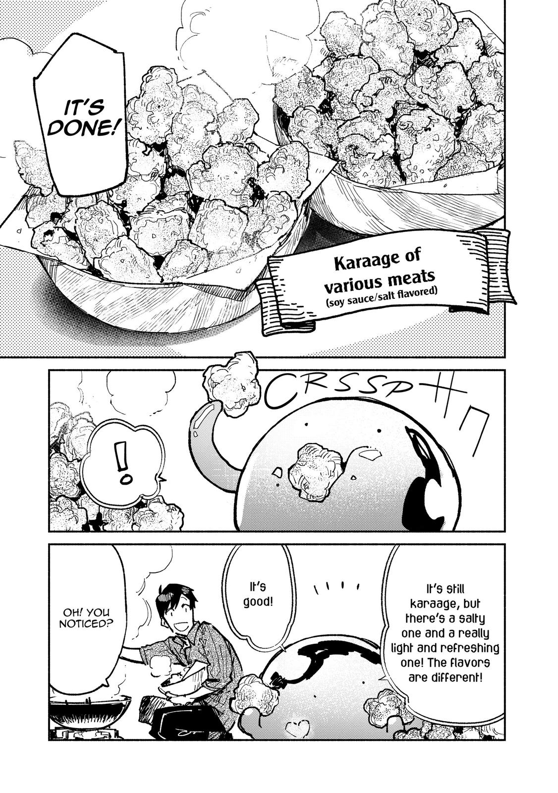 Read Campfire Cooking in Another World with My Absurd Skill EN Manga Online