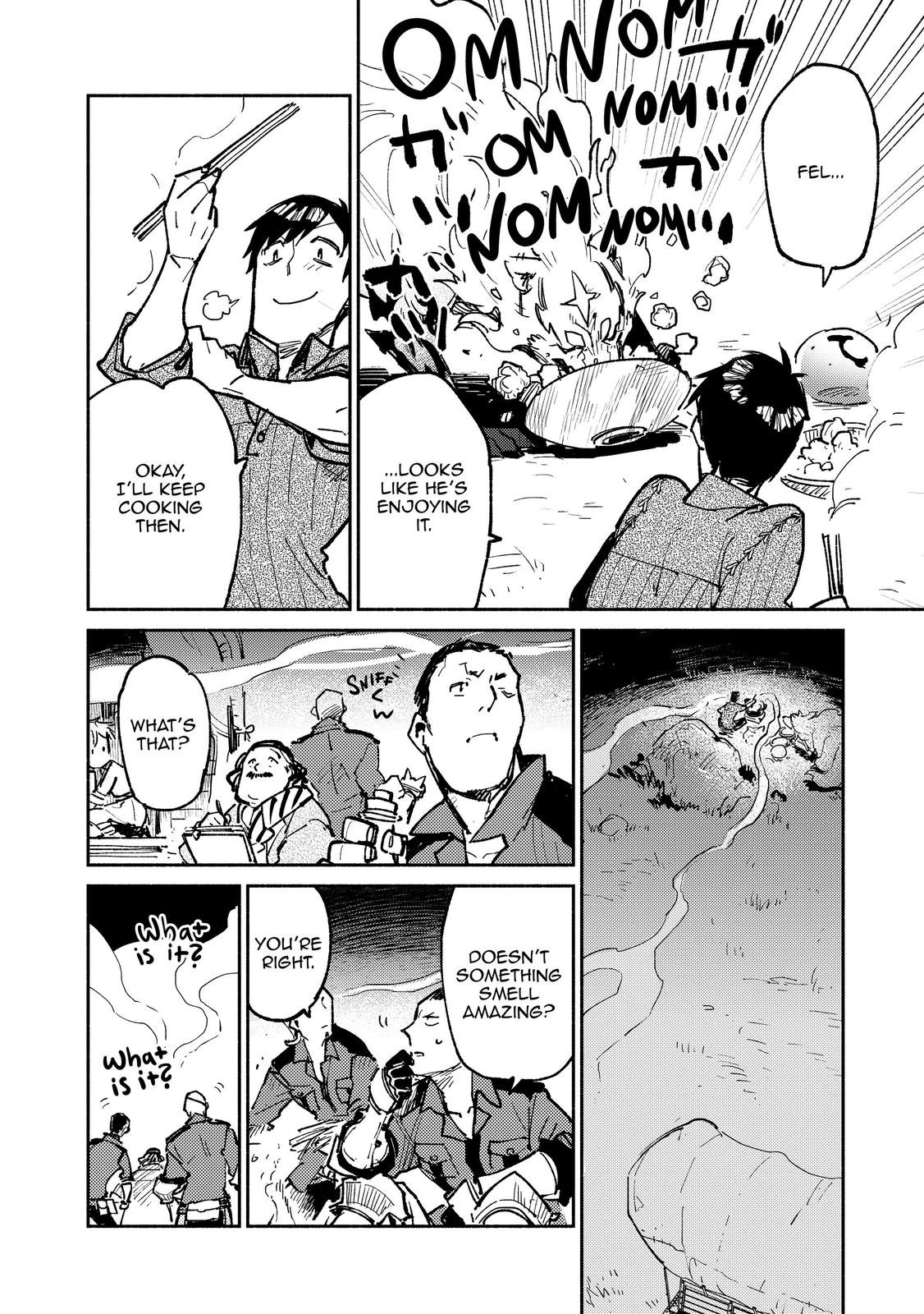 Read Campfire Cooking in Another World with My Absurd Skill EN Manga Online