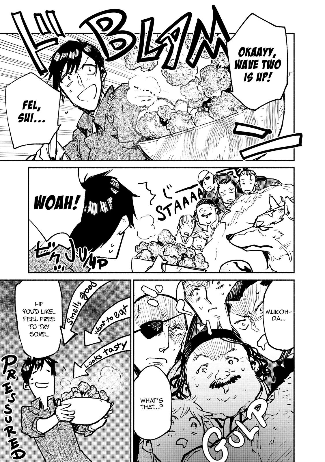 Read Campfire Cooking in Another World with My Absurd Skill EN Manga Online