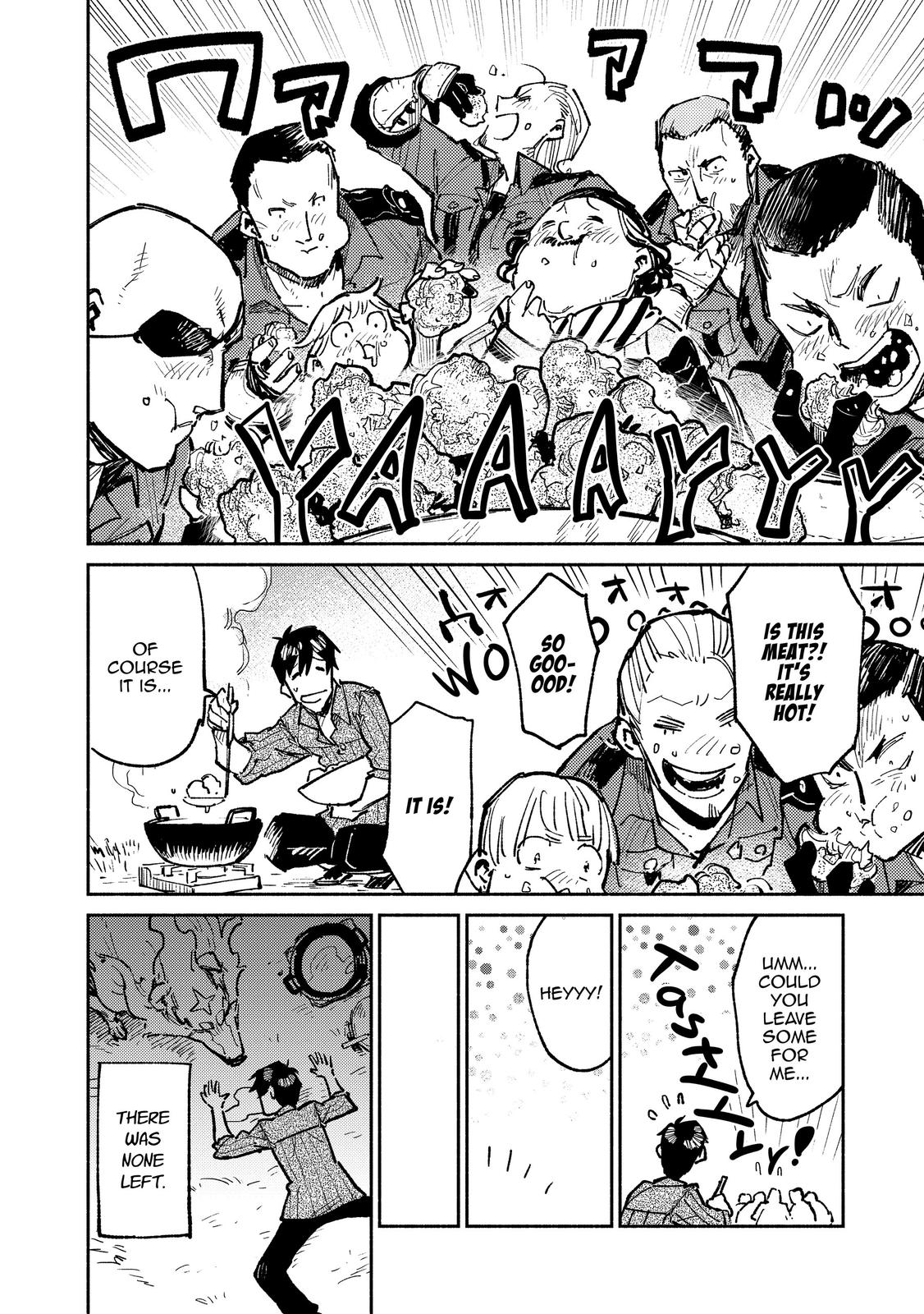 Read Campfire Cooking in Another World with My Absurd Skill EN Manga Online