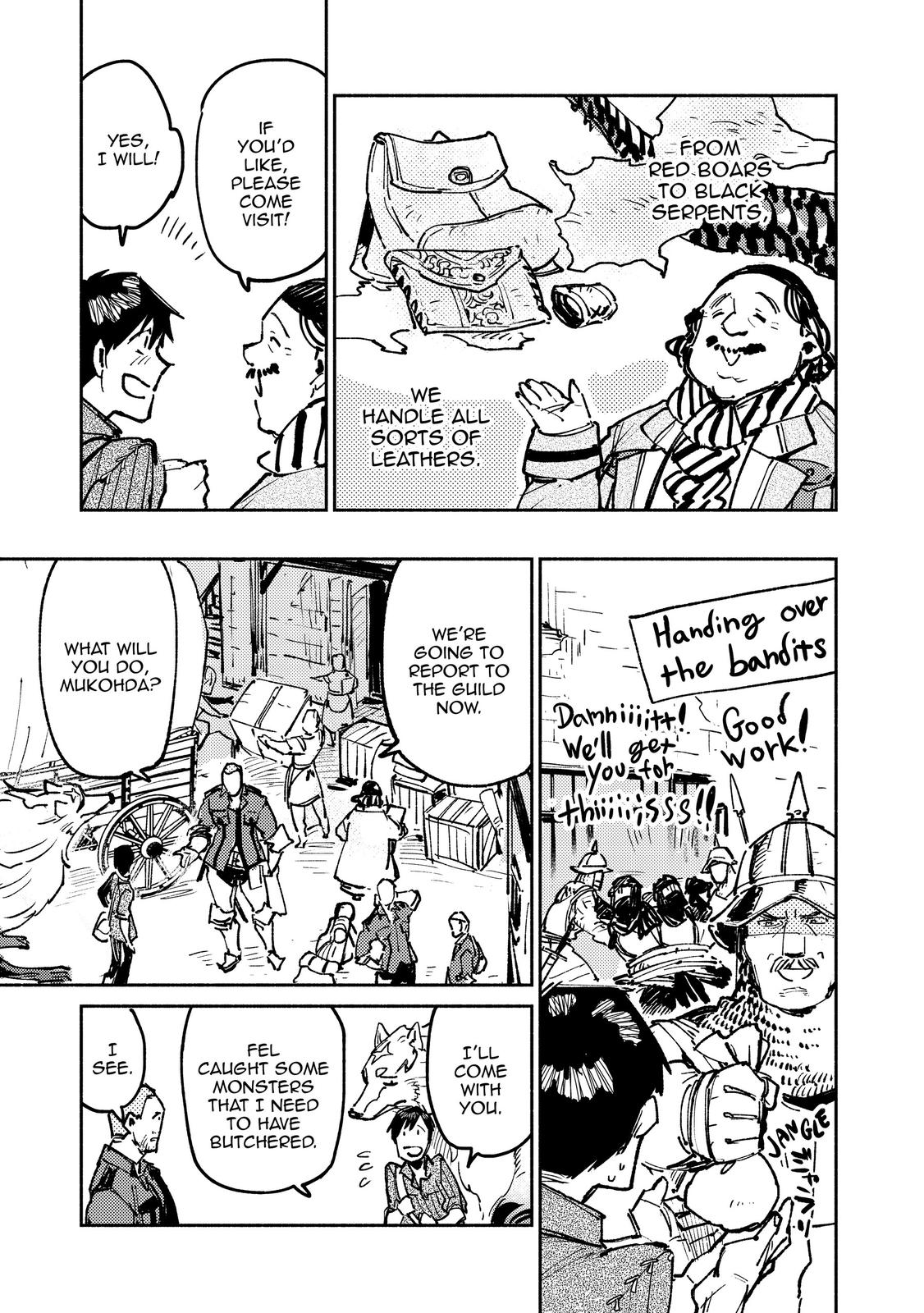 Read Campfire Cooking in Another World with My Absurd Skill EN Manga Online
