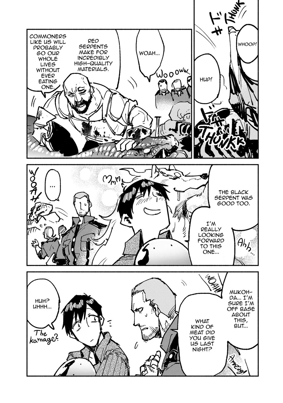 Read Campfire Cooking in Another World with My Absurd Skill EN Manga Online