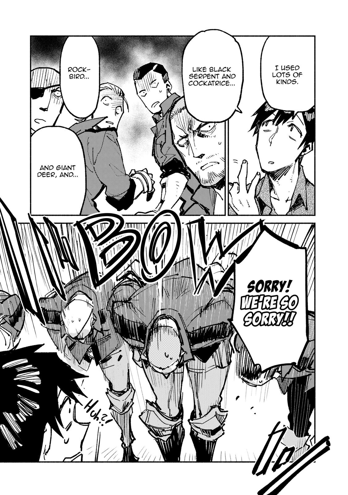 Read Campfire Cooking in Another World with My Absurd Skill EN Manga Online
