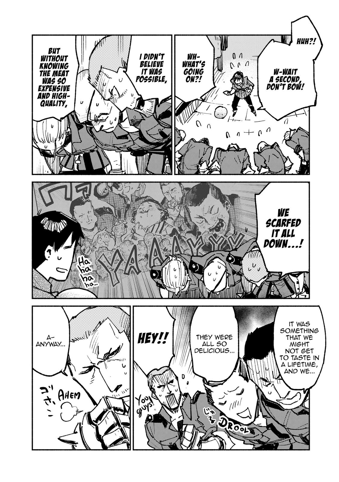Read Campfire Cooking in Another World with My Absurd Skill EN Manga Online