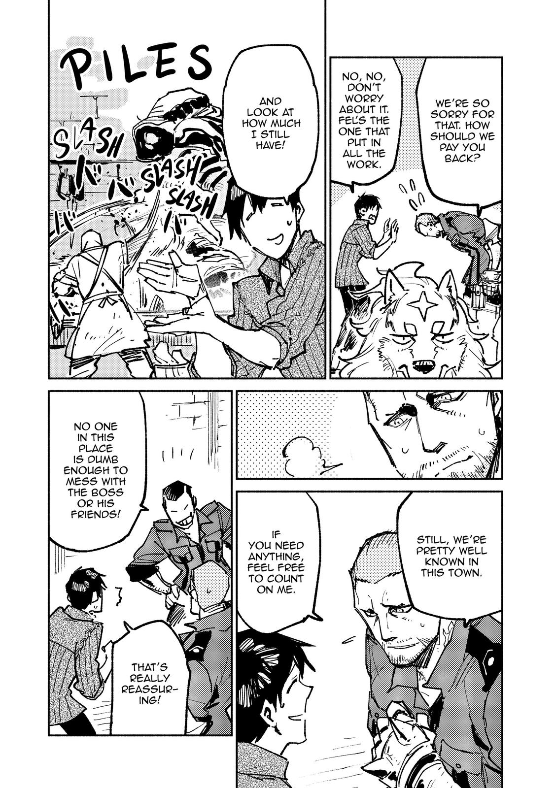 Read Campfire Cooking in Another World with My Absurd Skill EN Manga Online