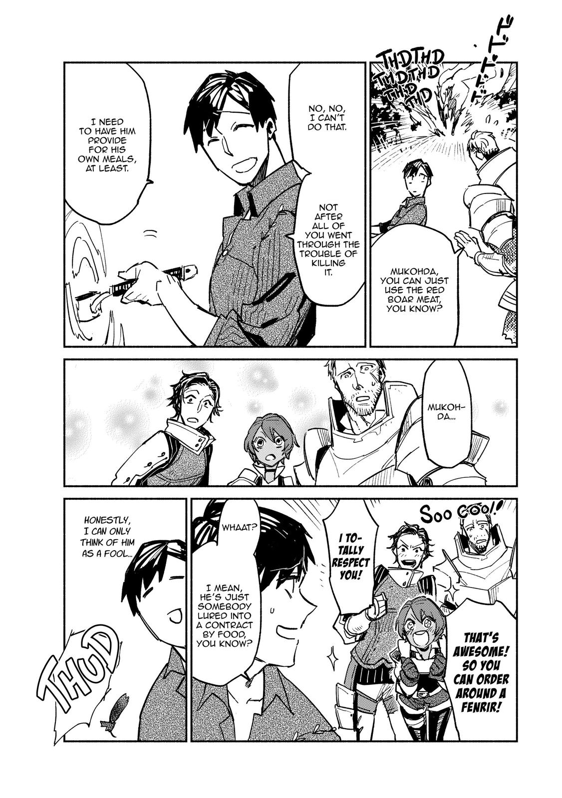 Read Campfire Cooking in Another World with My Absurd Skill EN Manga Online