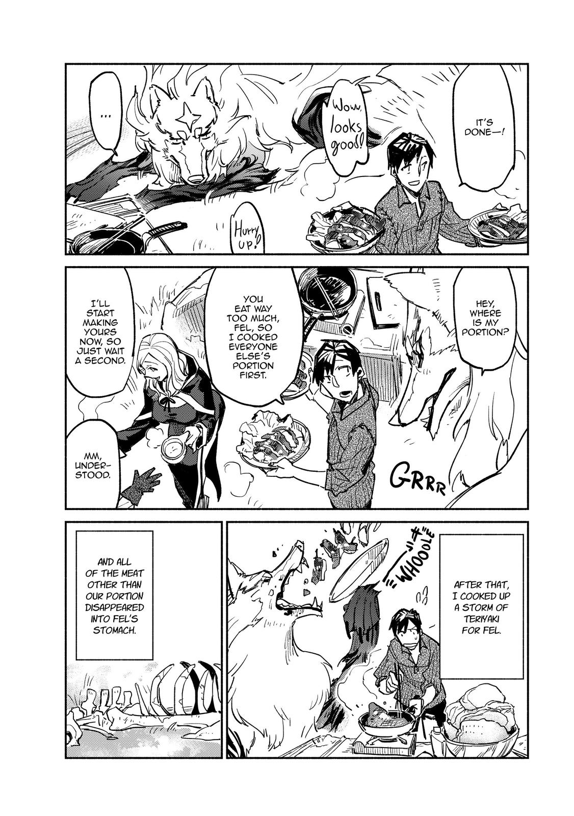 Read Campfire Cooking in Another World with My Absurd Skill EN Manga Online