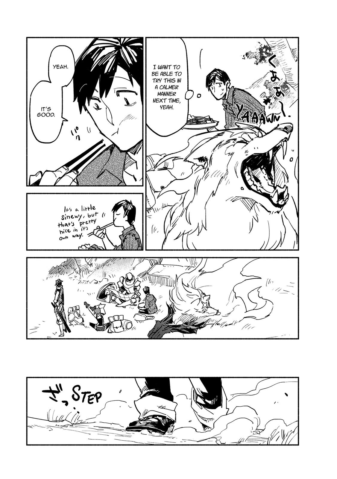 Read Campfire Cooking in Another World with My Absurd Skill EN Manga Online