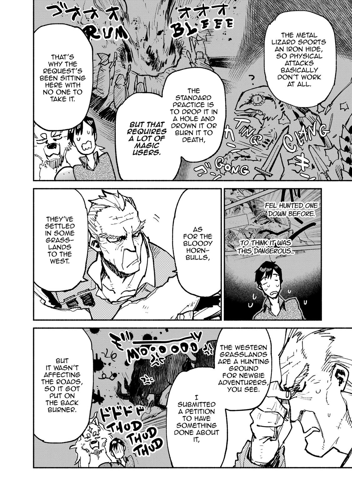 Read Campfire Cooking in Another World with My Absurd Skill EN Manga Online