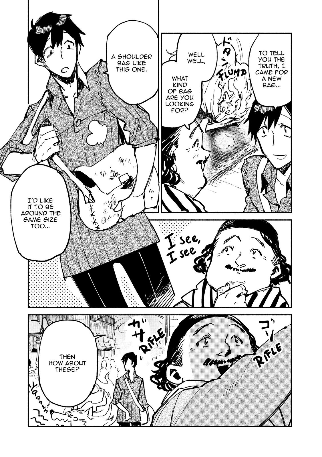 Read Campfire Cooking in Another World with My Absurd Skill EN Manga Online