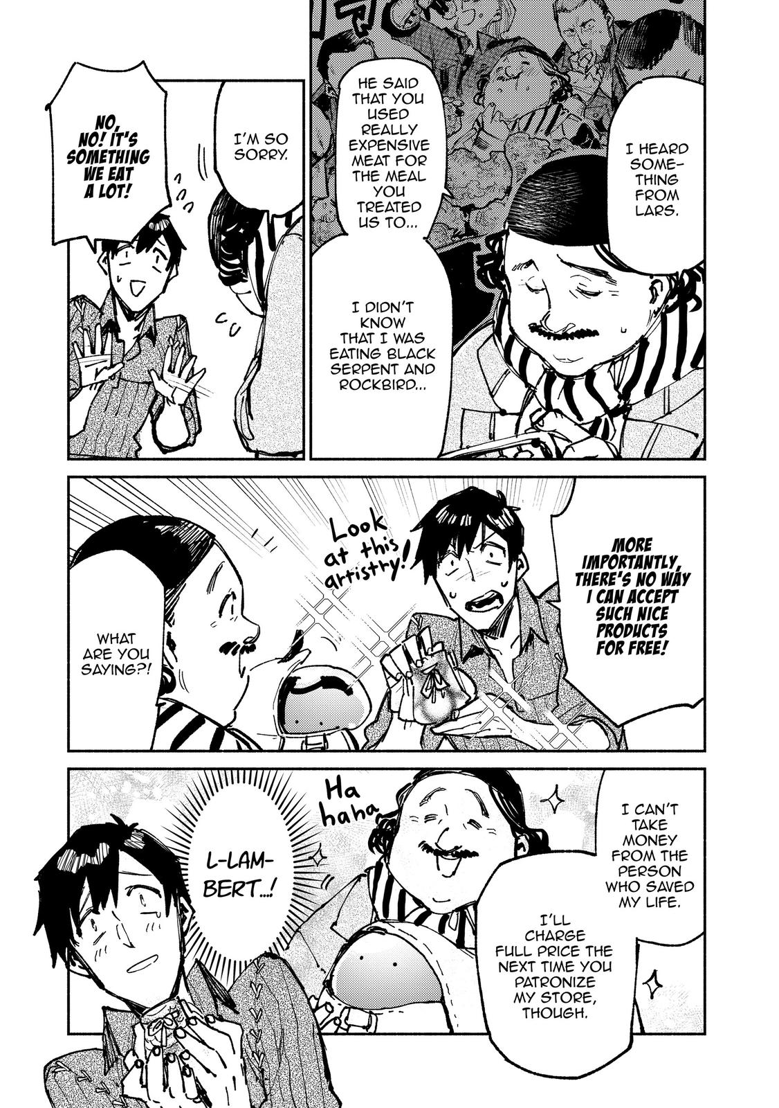 Read Campfire Cooking in Another World with My Absurd Skill EN Manga Online