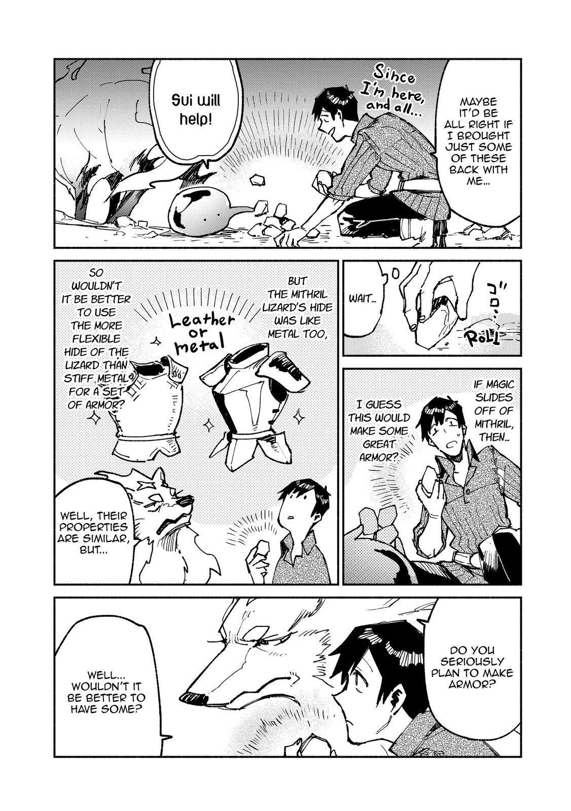 Read Campfire Cooking in Another World with My Absurd Skill EN Manga Online
