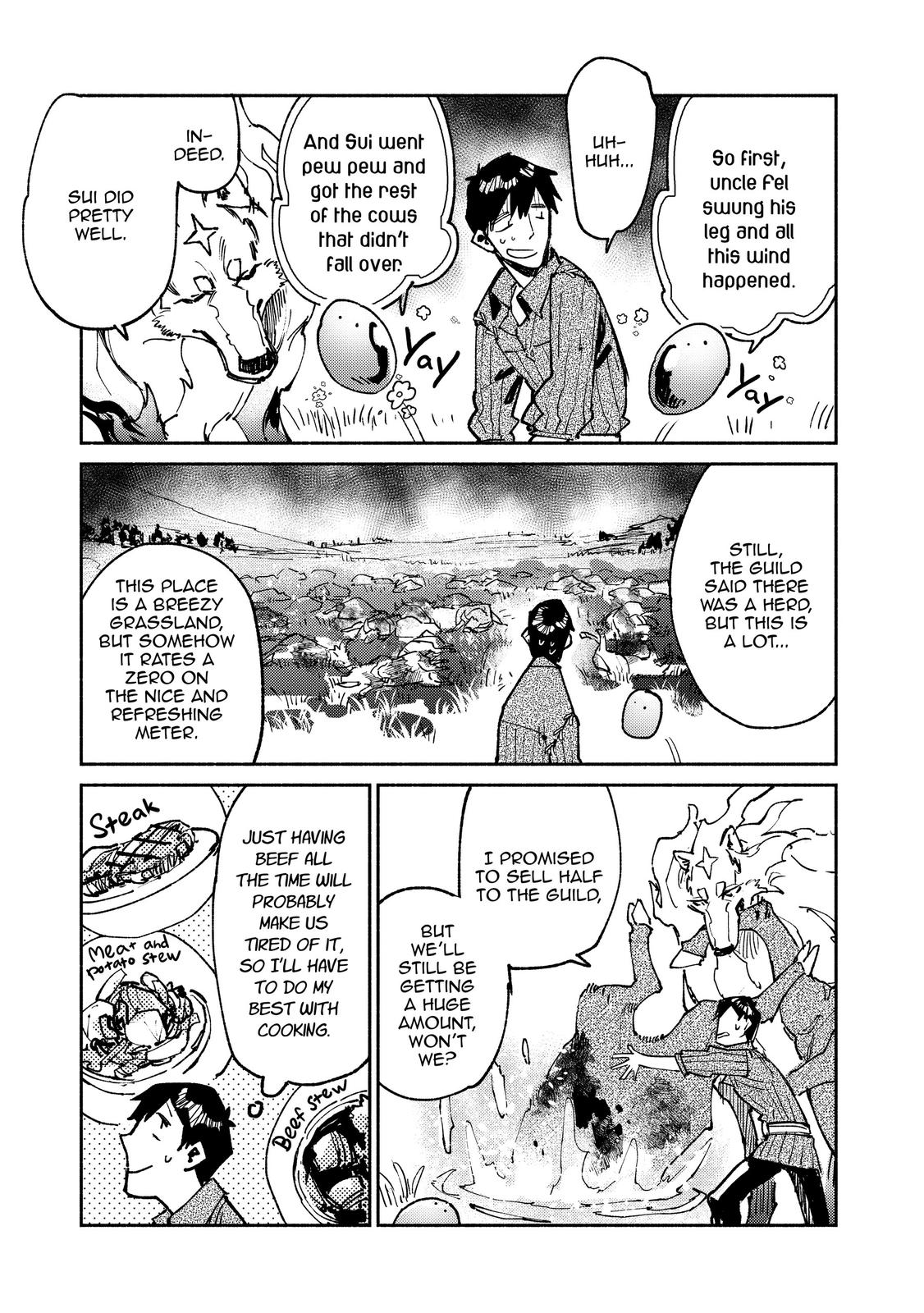 Read Campfire Cooking in Another World with My Absurd Skill EN Manga Online
