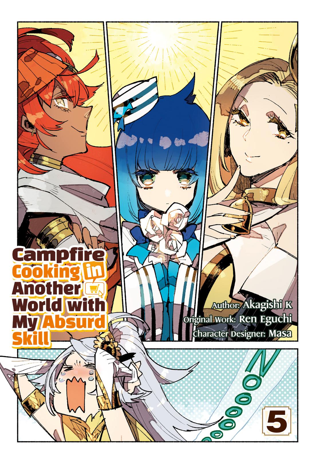 Read Campfire Cooking in Another World with My Absurd Skill EN Manga Online
