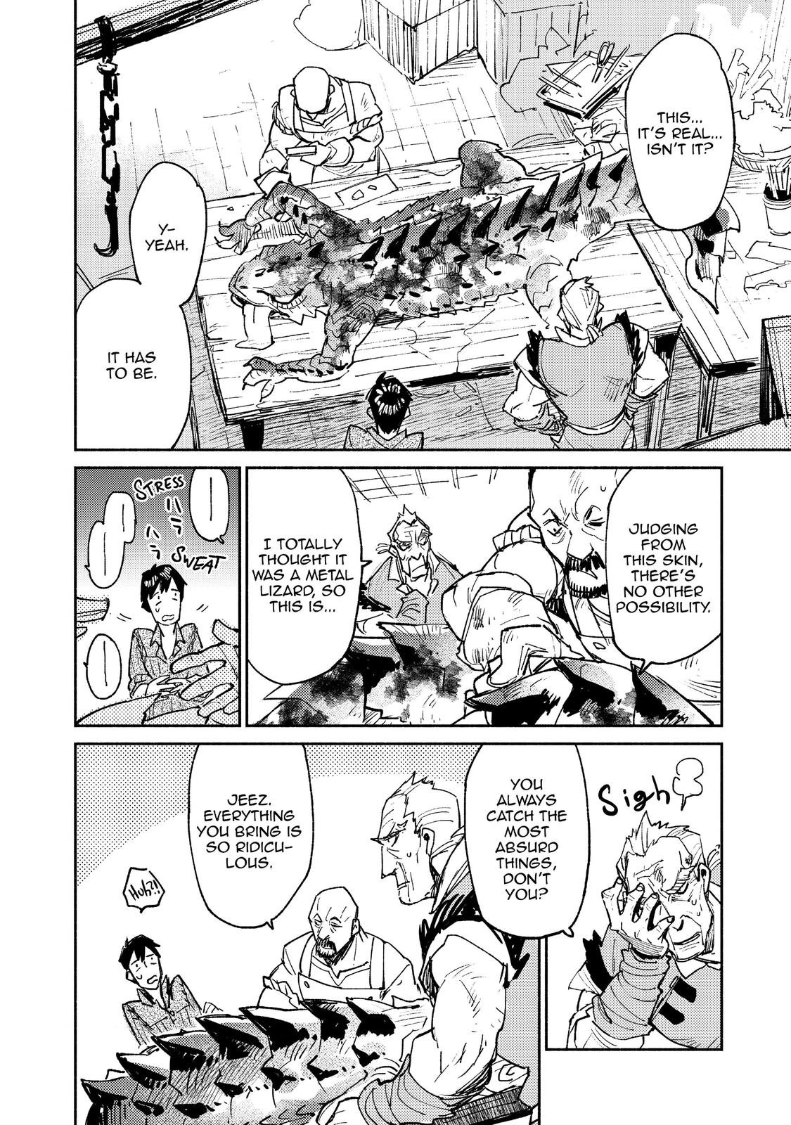 Read Campfire Cooking in Another World with My Absurd Skill EN Manga Online