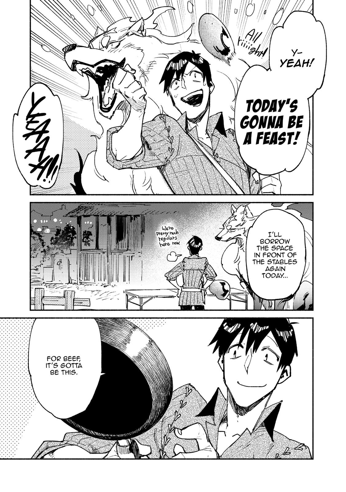 Read Campfire Cooking in Another World with My Absurd Skill EN Manga Online