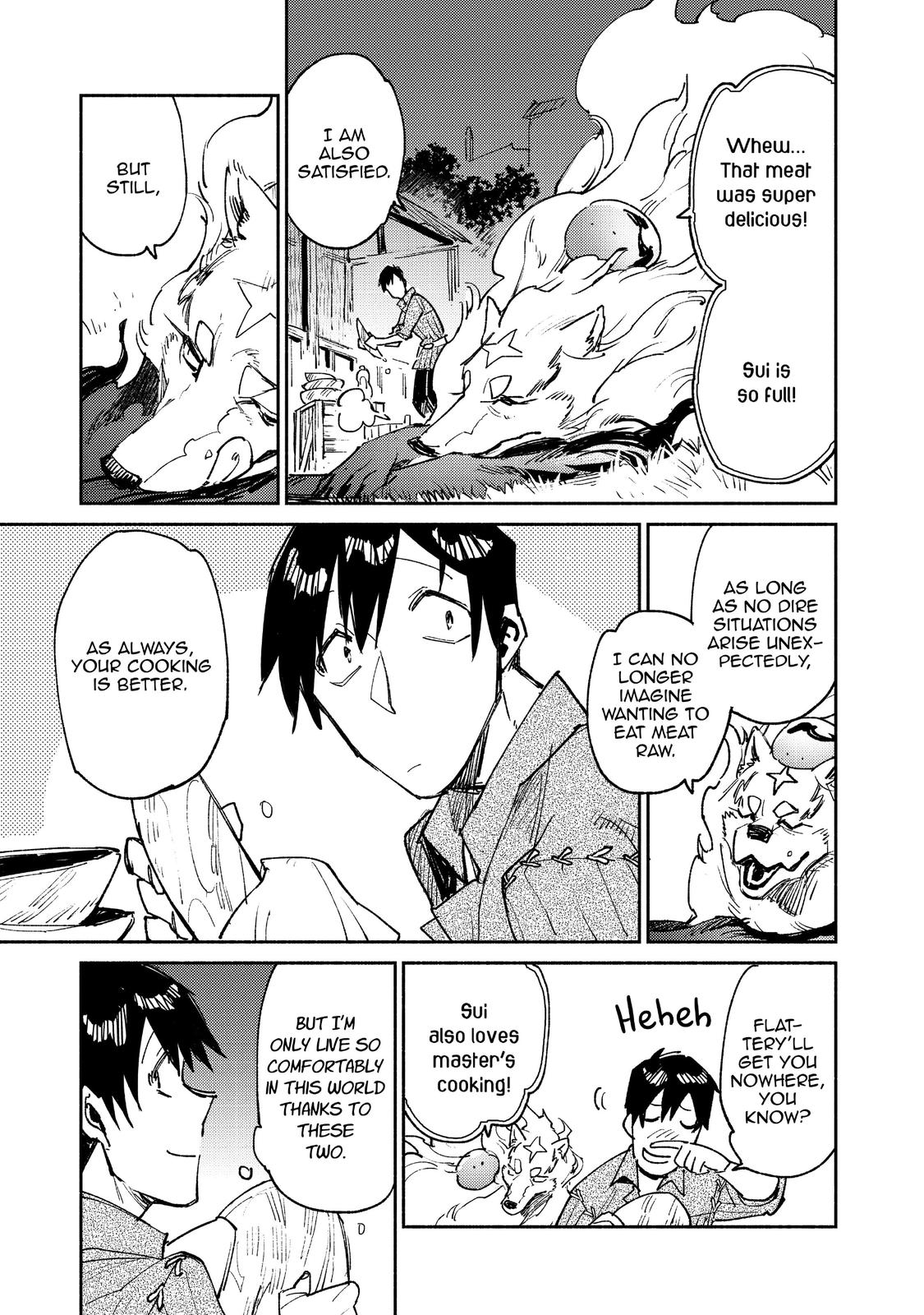 Read Campfire Cooking in Another World with My Absurd Skill EN Manga Online