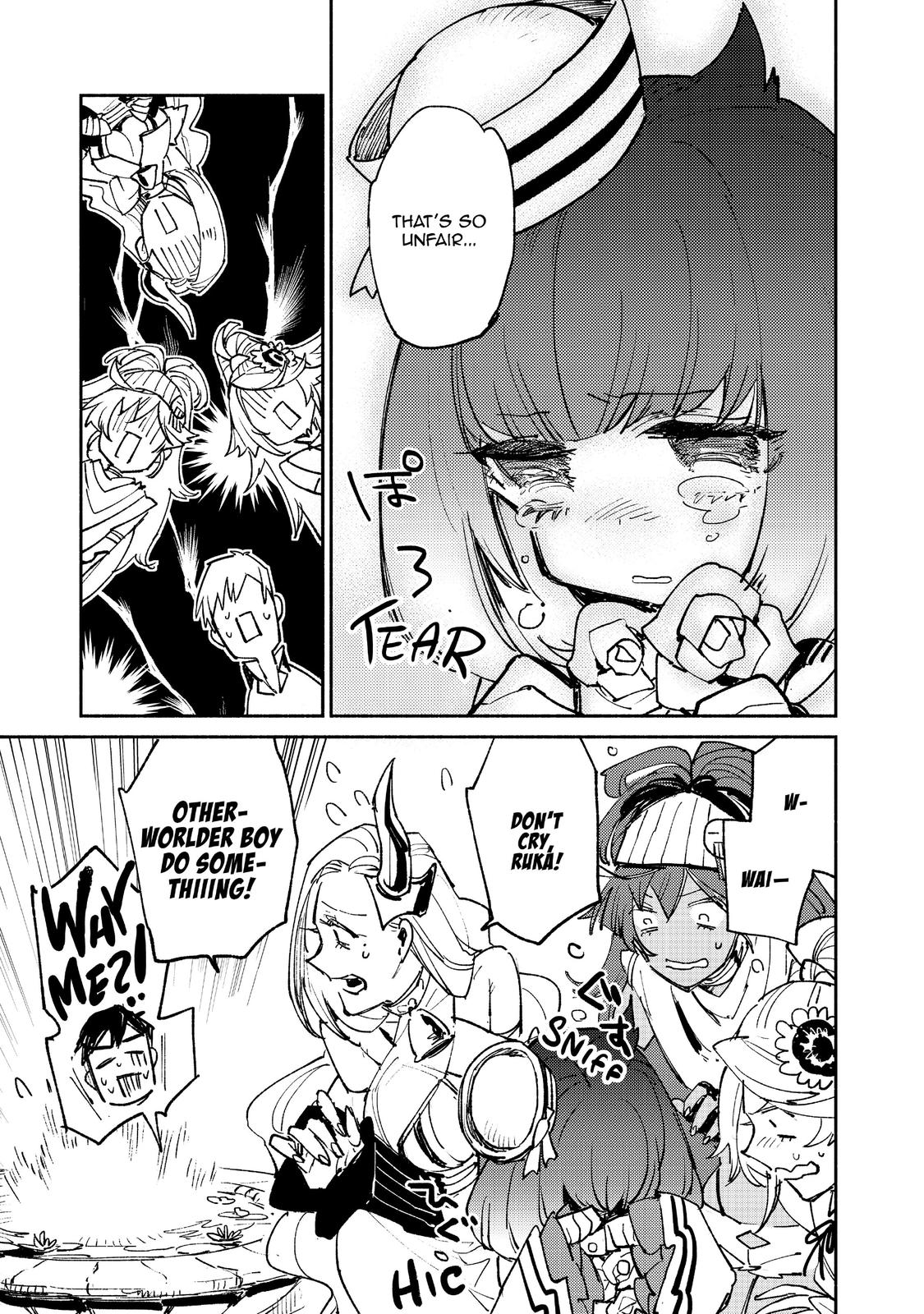 Read Campfire Cooking in Another World with My Absurd Skill EN Manga Online