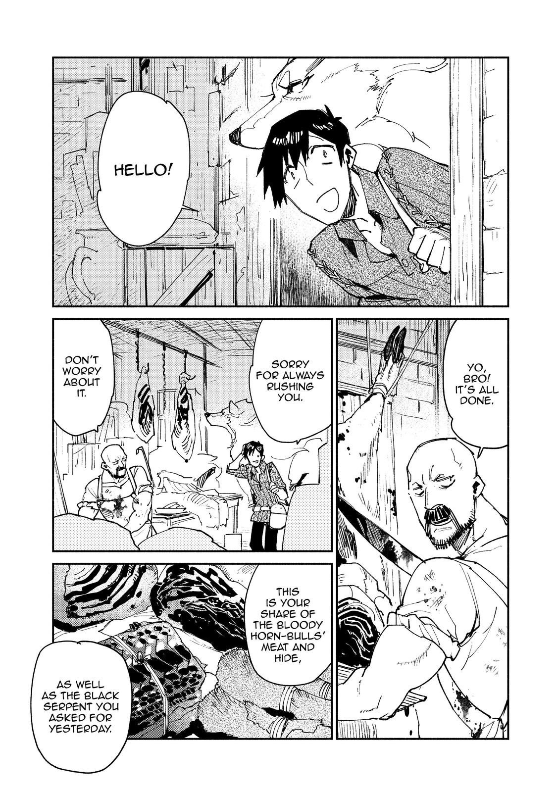 Read Campfire Cooking in Another World with My Absurd Skill EN Manga Online