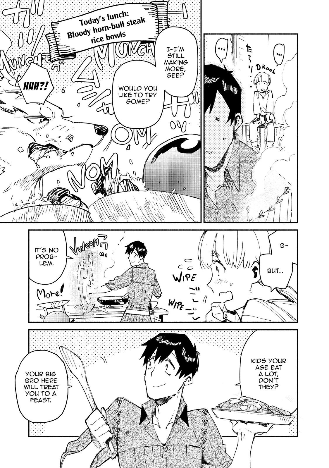Read Campfire Cooking in Another World with My Absurd Skill EN Manga Online