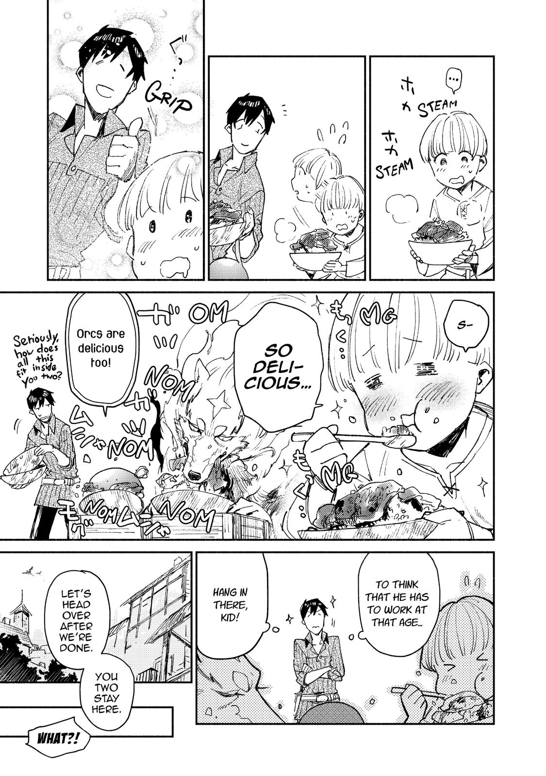 Read Campfire Cooking in Another World with My Absurd Skill EN Manga Online