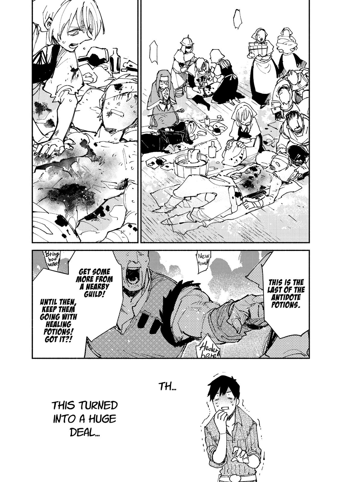 Read Campfire Cooking in Another World with My Absurd Skill EN Manga Online