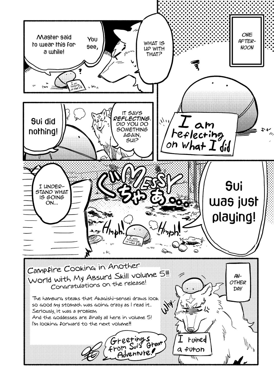 Read Campfire Cooking in Another World with My Absurd Skill EN Manga Online