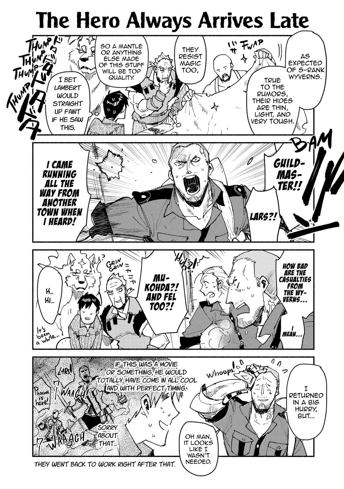 Read Campfire Cooking in Another World with My Absurd Skill EN Manga Online