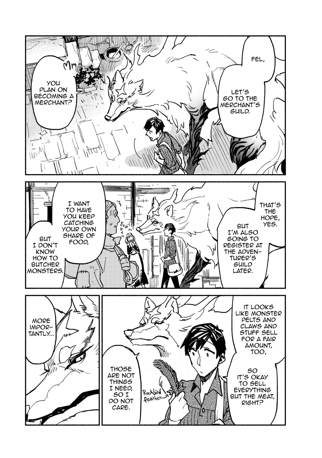 Read Campfire Cooking in Another World with My Absurd Skill EN Manga Online