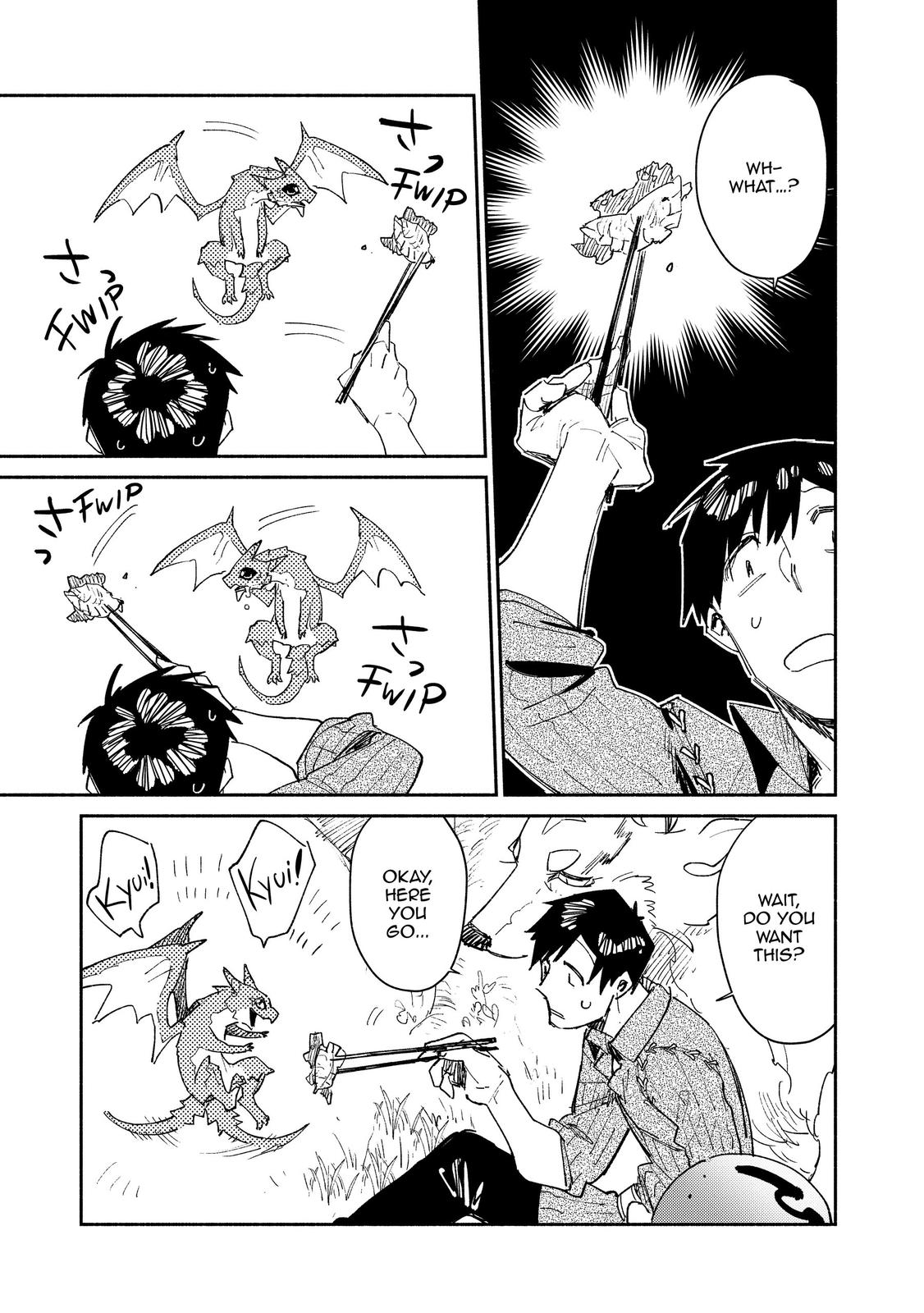 Read Campfire Cooking in Another World with My Absurd Skill EN Manga Online