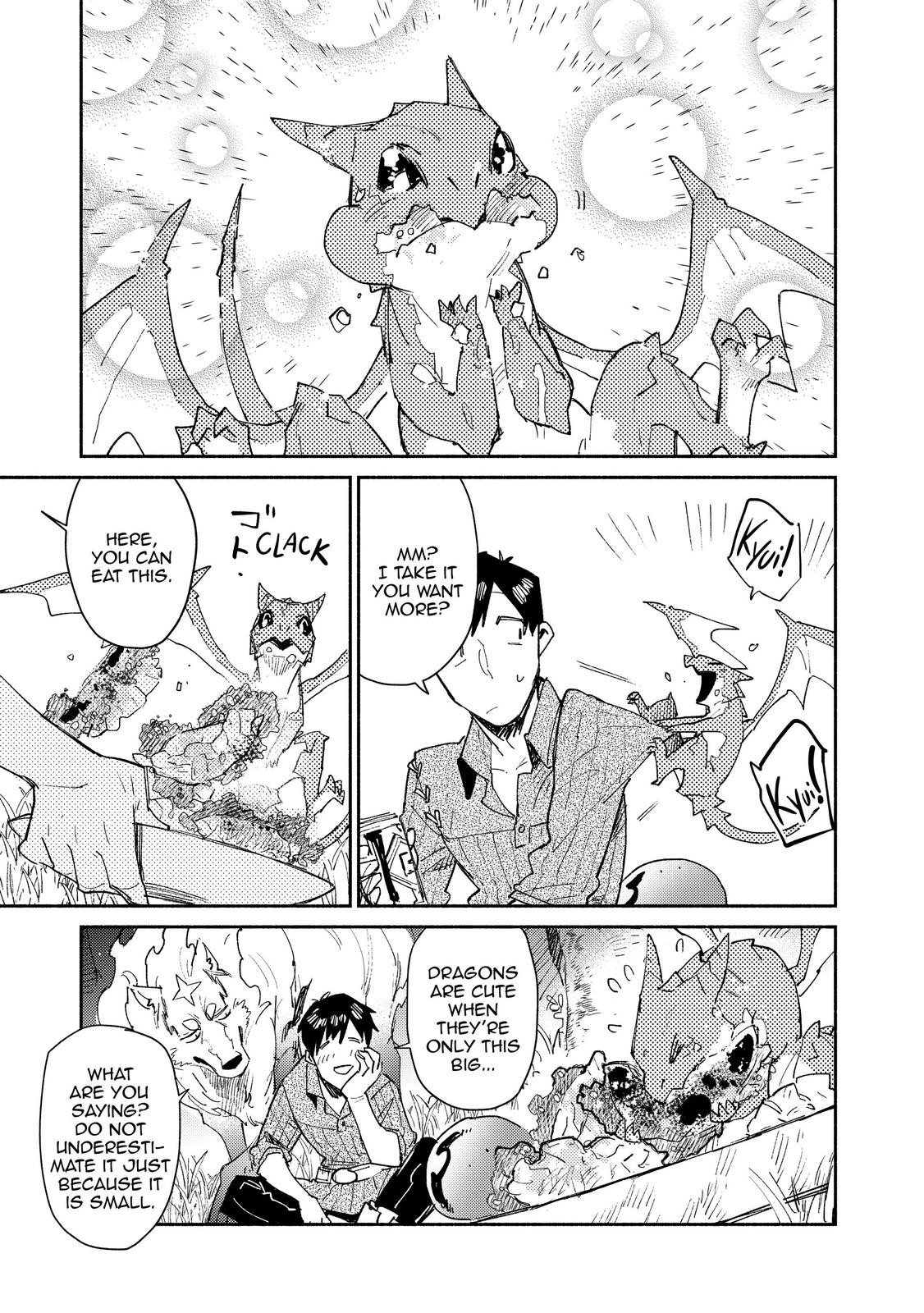 Read Campfire Cooking in Another World with My Absurd Skill EN Manga Online
