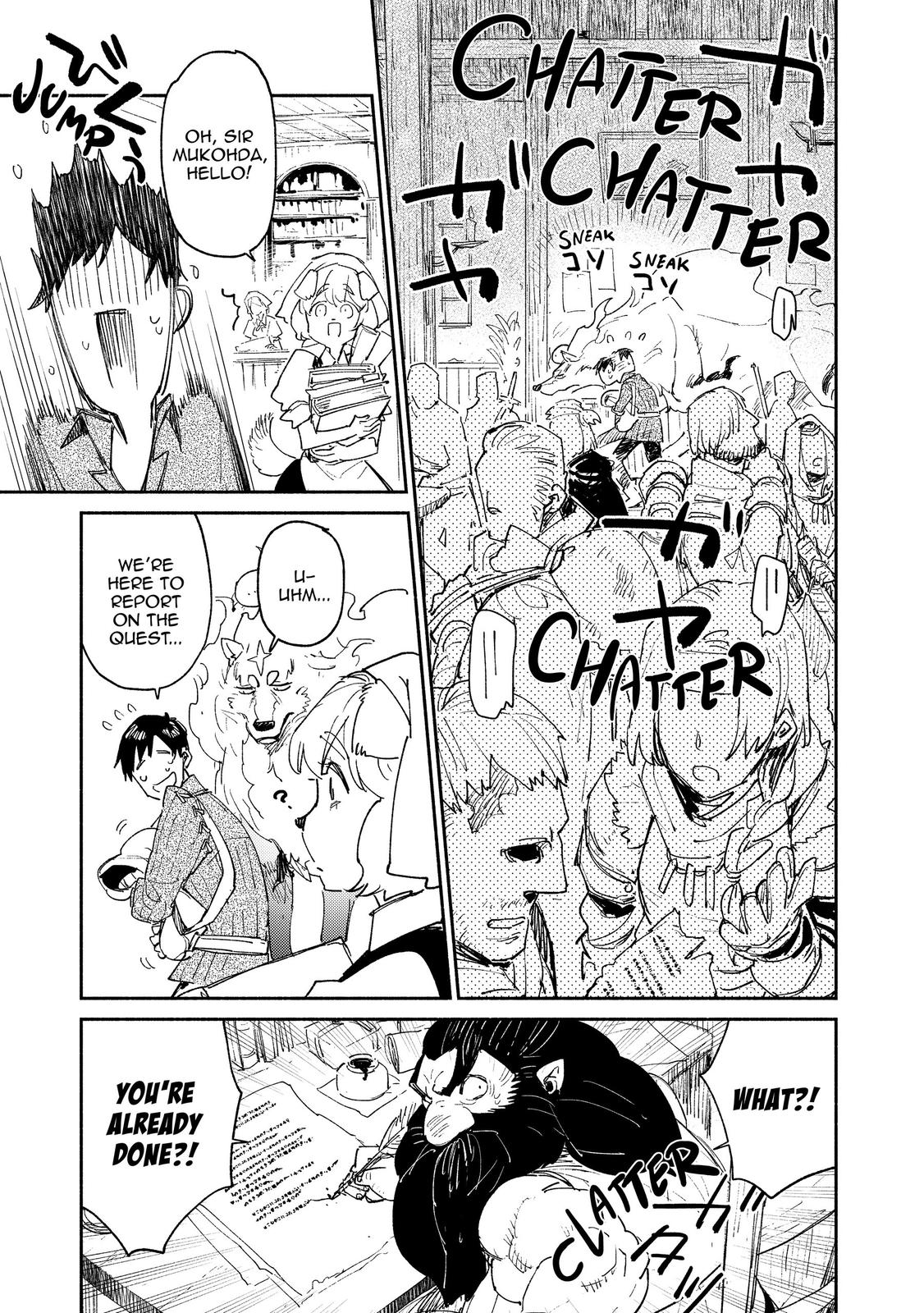 Read Campfire Cooking in Another World with My Absurd Skill EN Manga Online