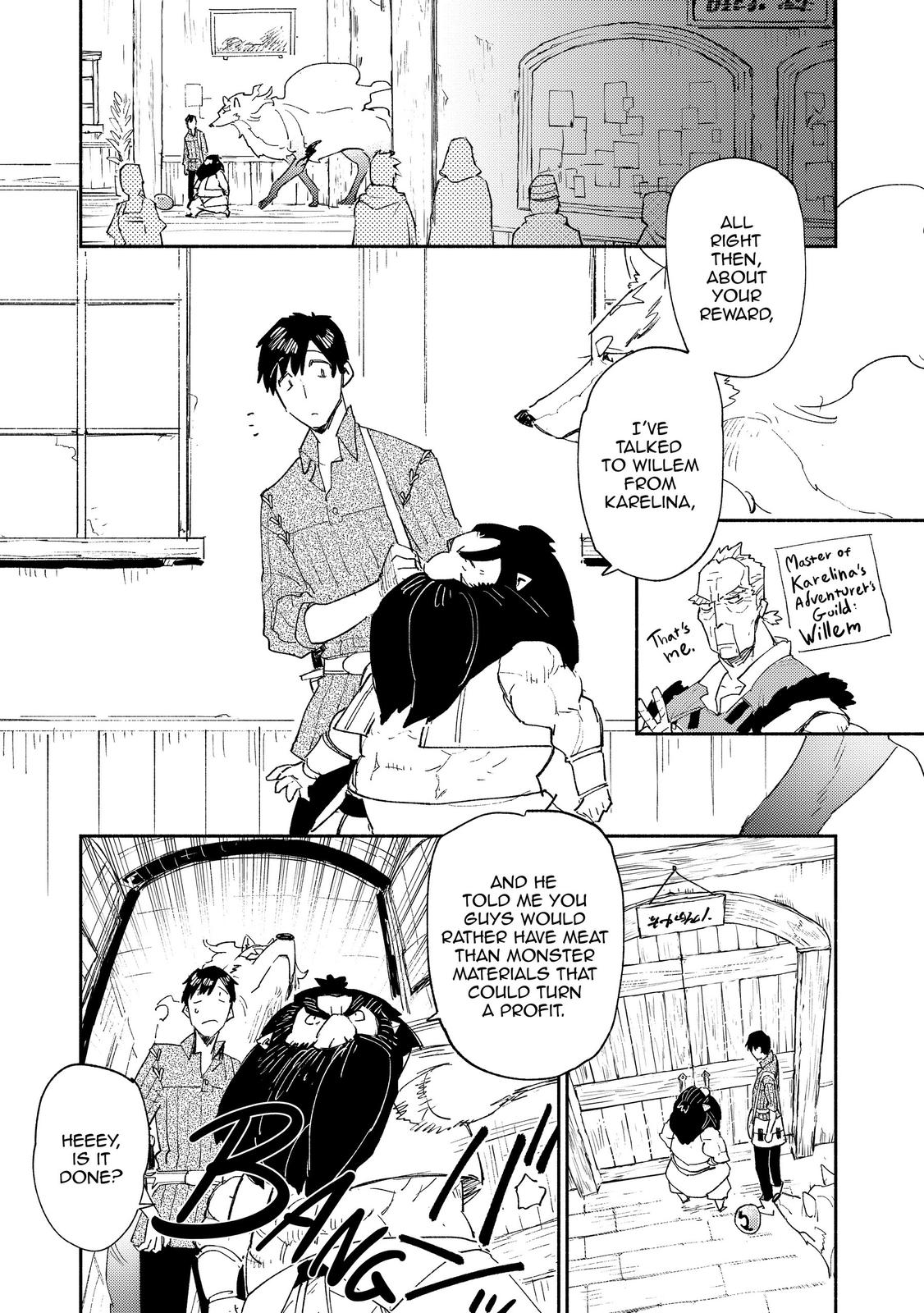 Read Campfire Cooking in Another World with My Absurd Skill EN Manga Online