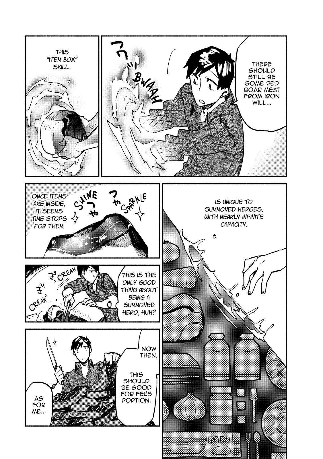 Read Campfire Cooking in Another World with My Absurd Skill EN Manga Online