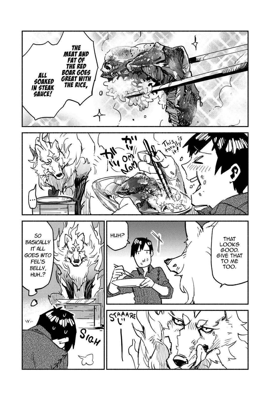 Read Campfire Cooking in Another World with My Absurd Skill EN Manga Online