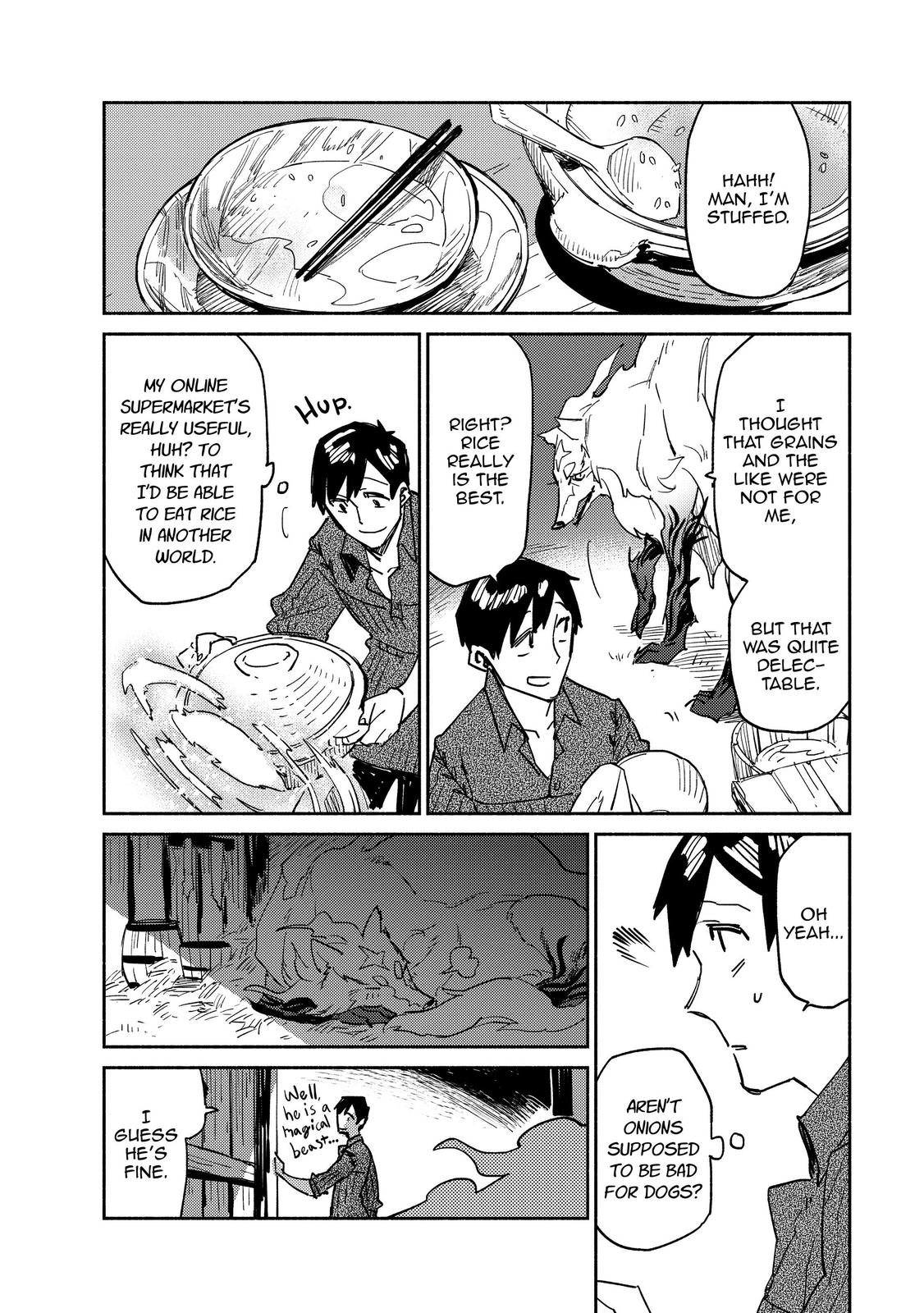 Read Campfire Cooking in Another World with My Absurd Skill EN Manga Online