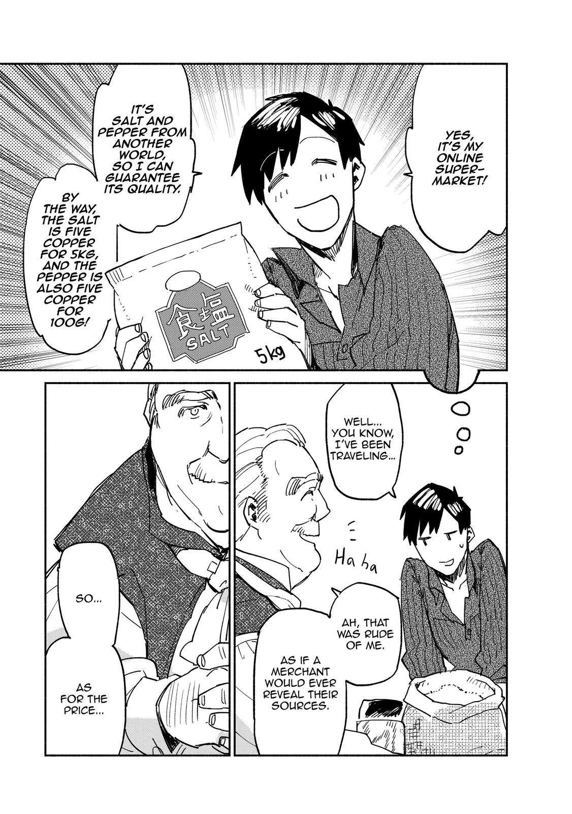 Read Campfire Cooking in Another World with My Absurd Skill EN Manga Online