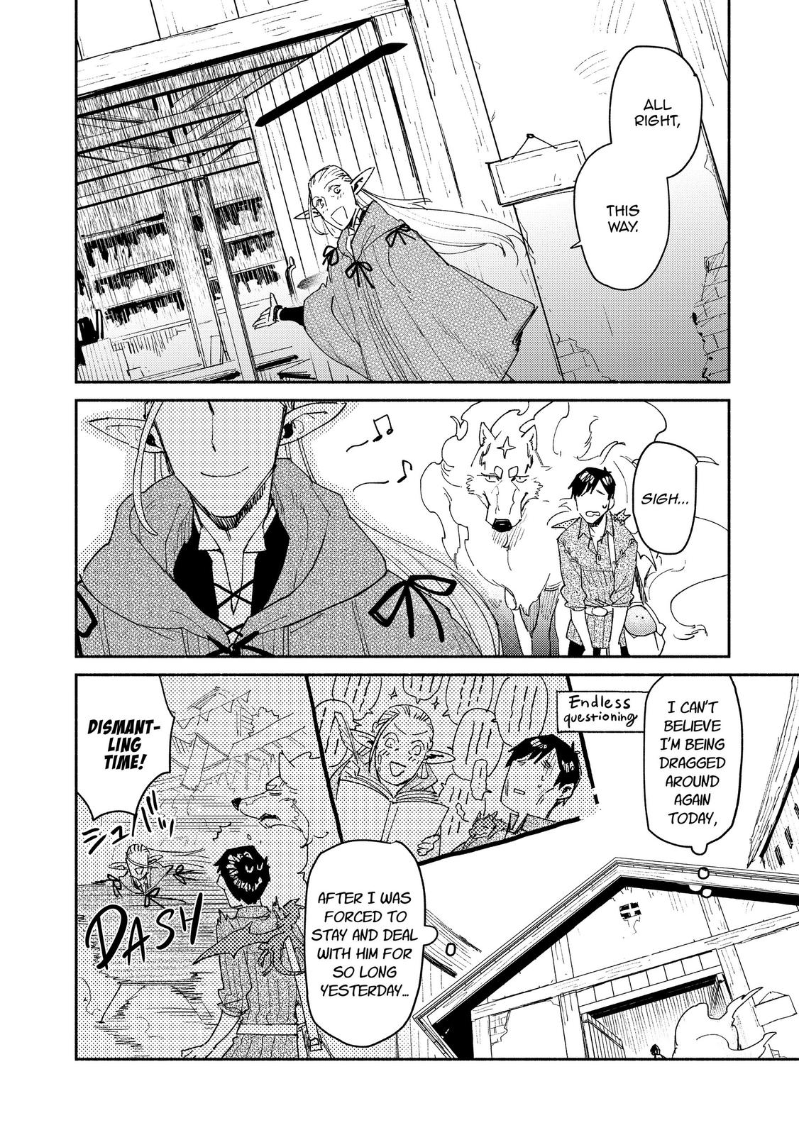 Read Campfire Cooking in Another World with My Absurd Skill EN Manga Online