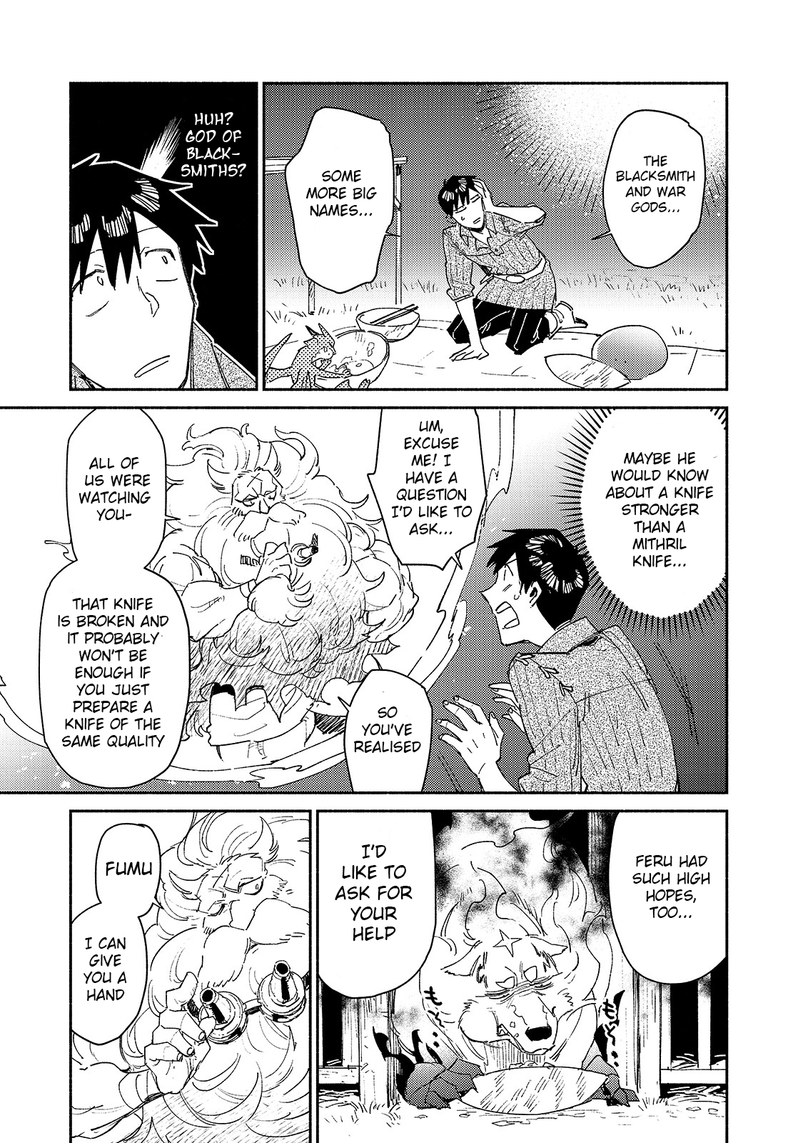 Read Campfire Cooking in Another World with My Absurd Skill EN Manga Online