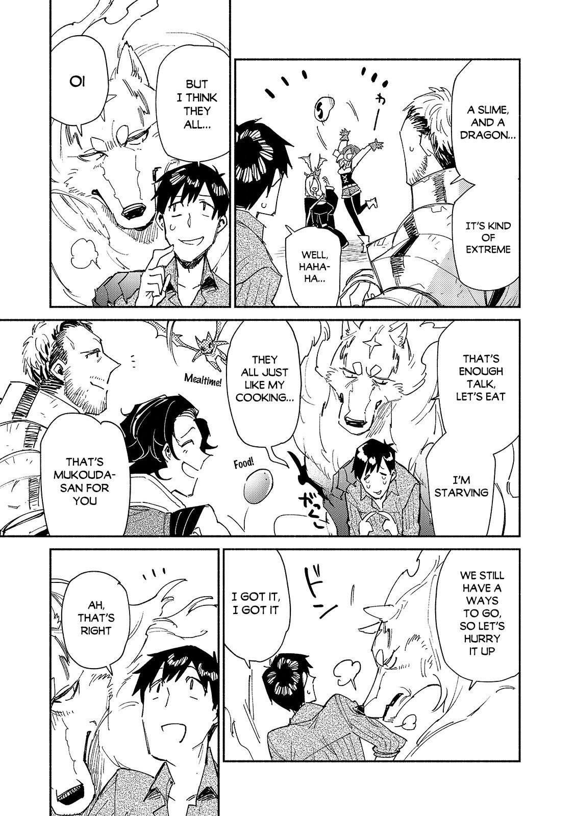 Read Campfire Cooking in Another World with My Absurd Skill EN Manga Online