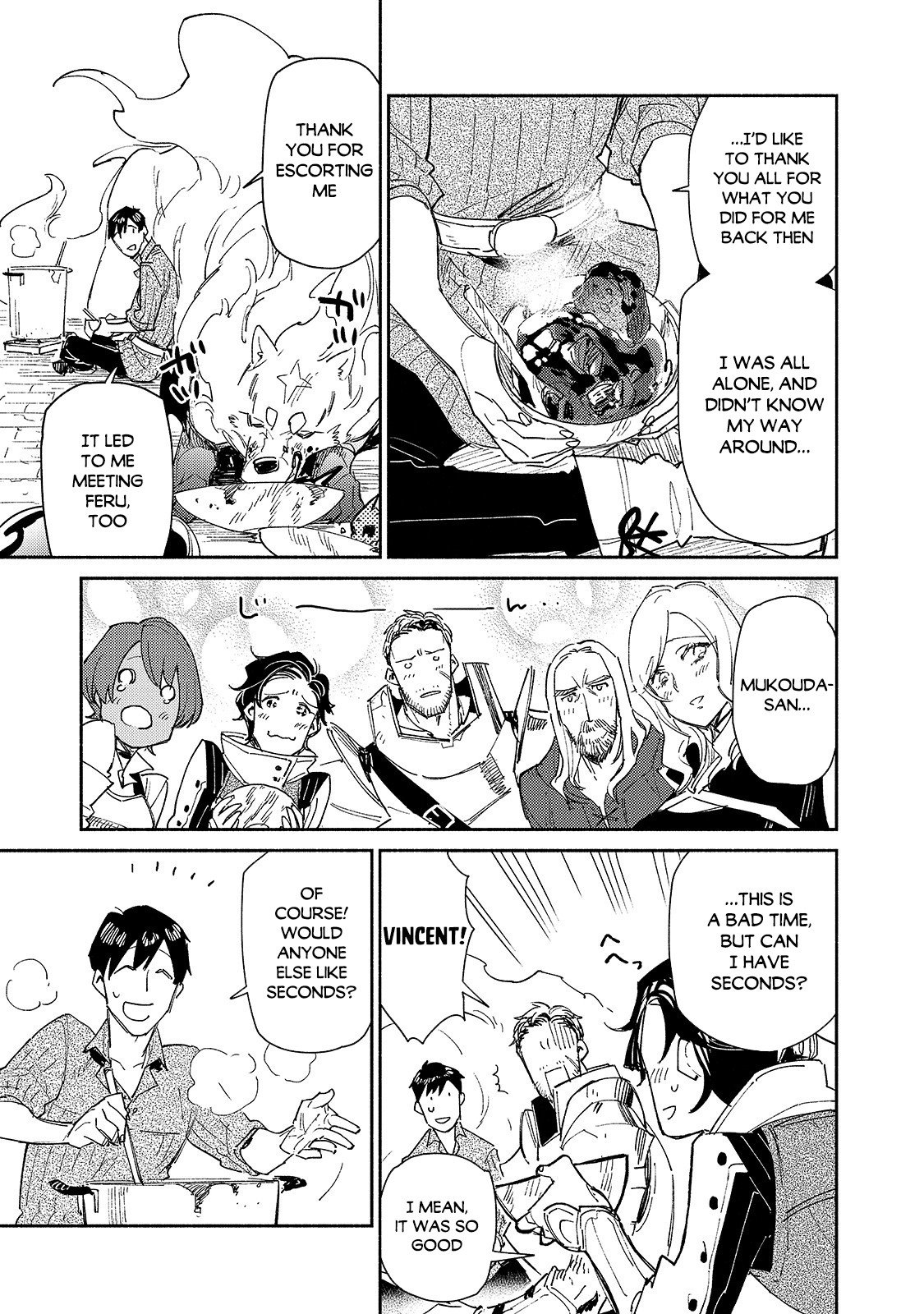 Read Campfire Cooking in Another World with My Absurd Skill EN Manga Online